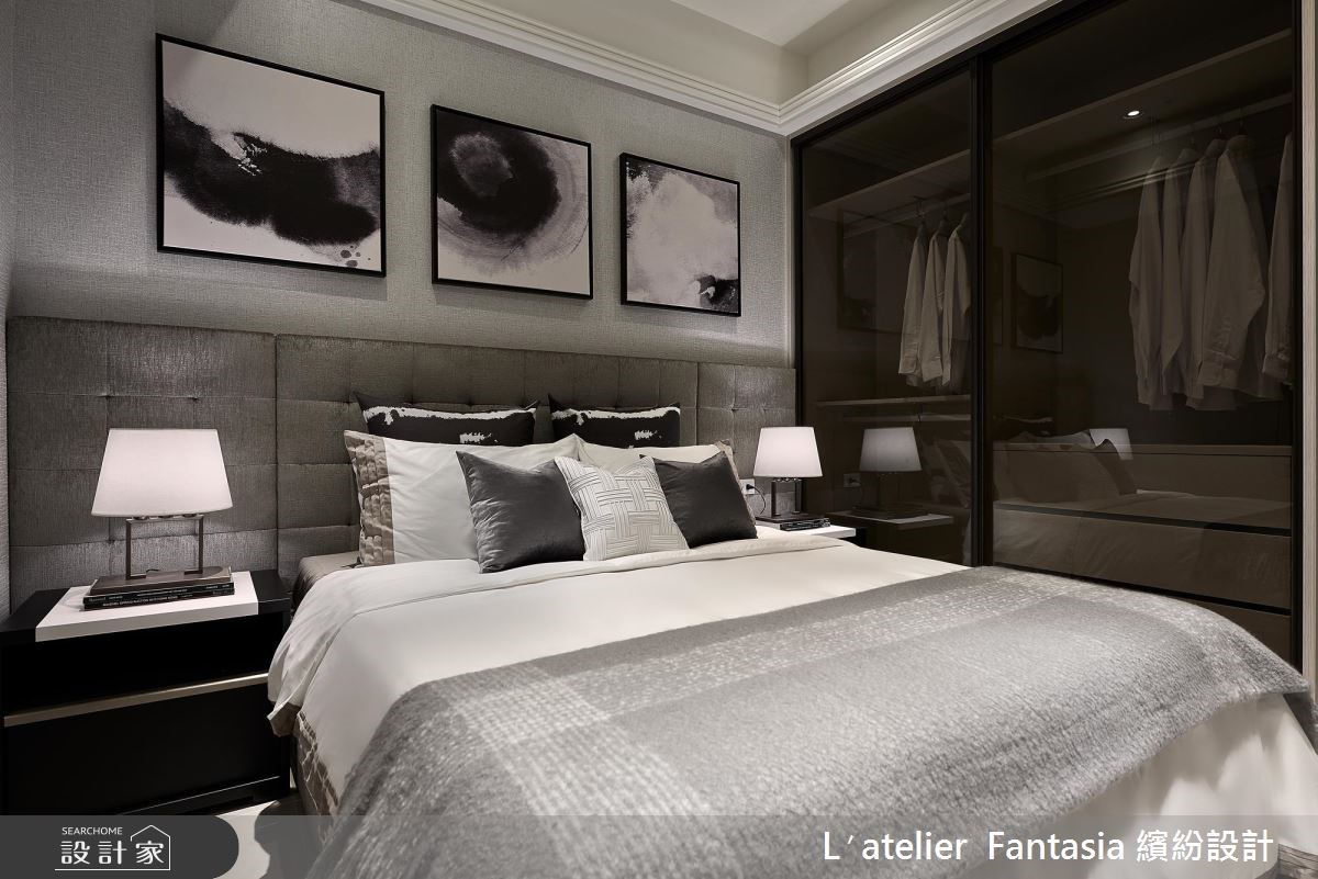 你能想像僅透過軟件佈置，就能為新家打造完整的新古典